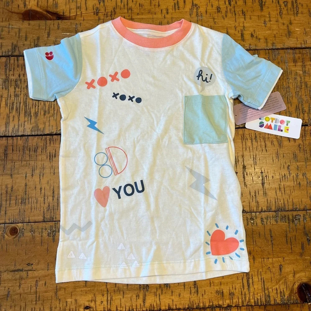 Dot Dot‎ Smile Limited Edition T-Shirt size 5/6